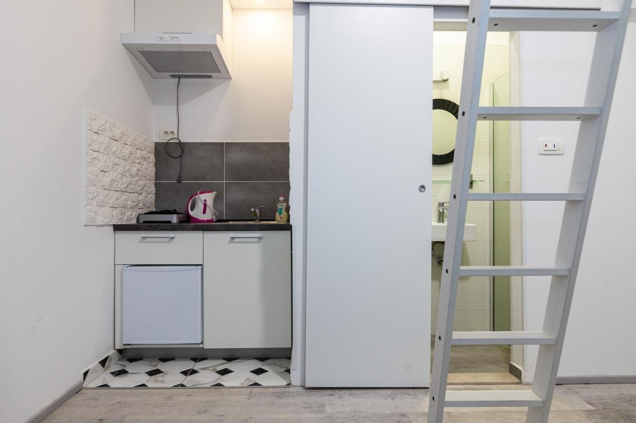 Вилла Andriana House Шибеник Экстерьер фото