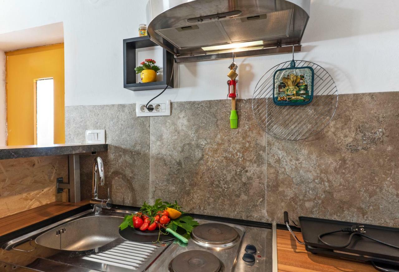Вилла Andriana House Шибеник Экстерьер фото